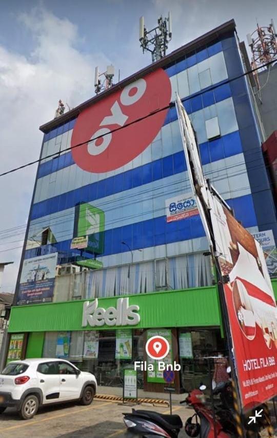 Hotel Fila 可倫坡 外观 照片